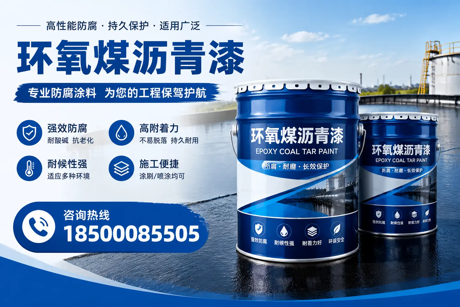 环氧煤沥青漆与其他漆类的比较,文成用户的选择依据