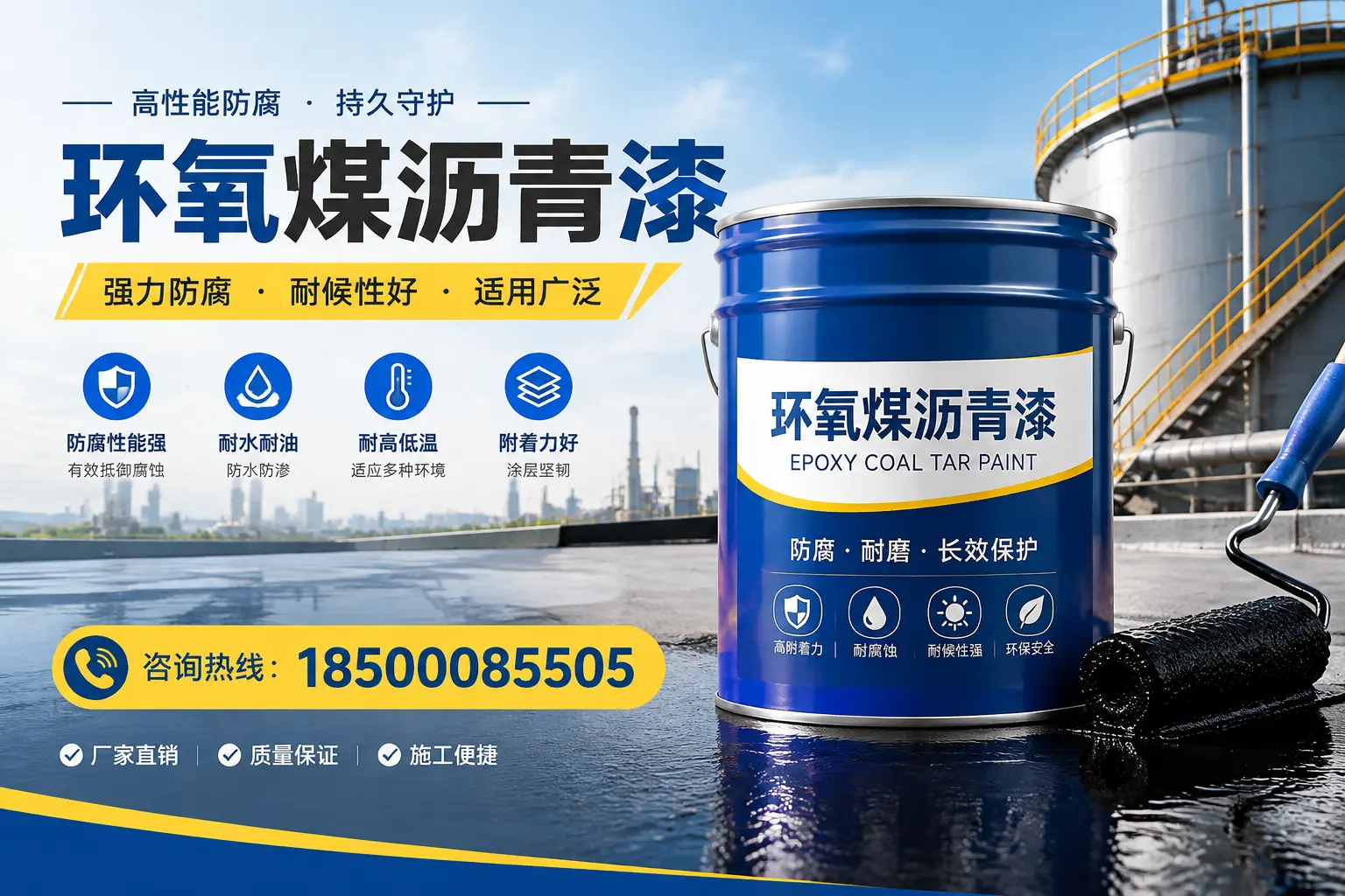 环氧煤沥青漆的储存与运输注意事项,文成企业须知