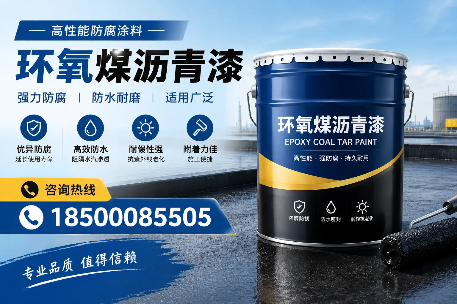 环氧煤沥青漆的主要成分与功能,文成用户深度了解